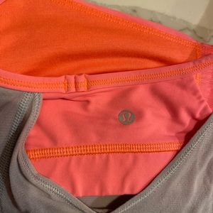 Lulu Lemon Size 8 Bra/Tank